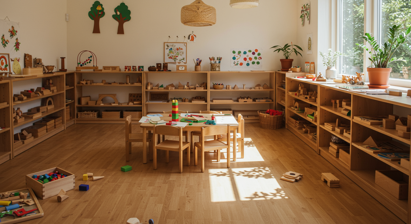 Wady metody Montessori – co warto wiedzieć