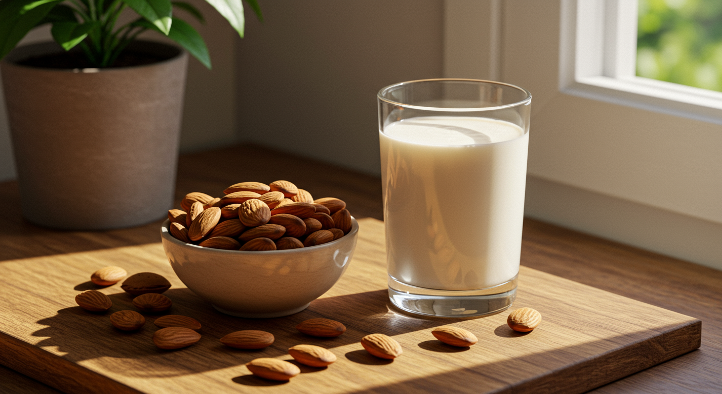 Migdały w ciąży – korzyści, właściwości i przepisy