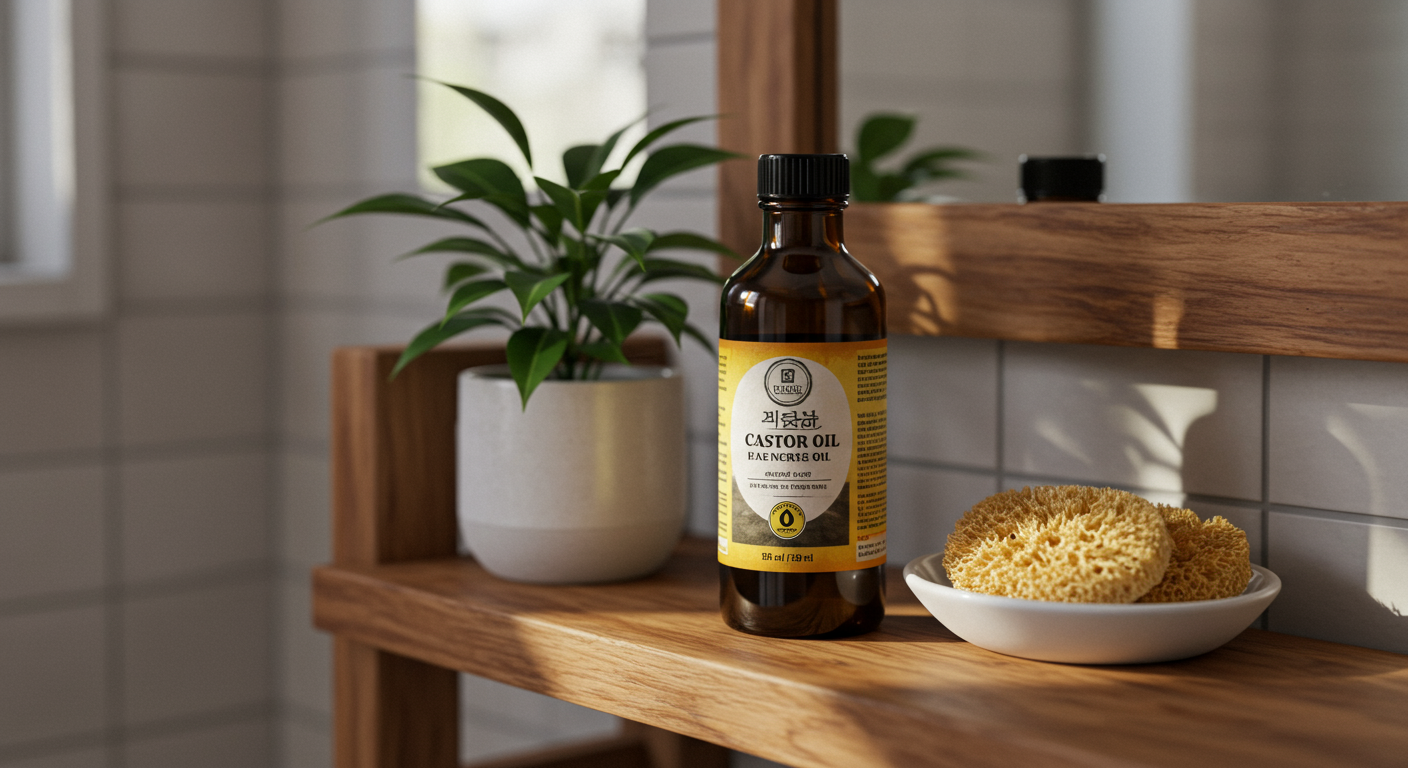 Olejek rycynowy w ciąży – korzyści, zagrożenia i środki ostrożności