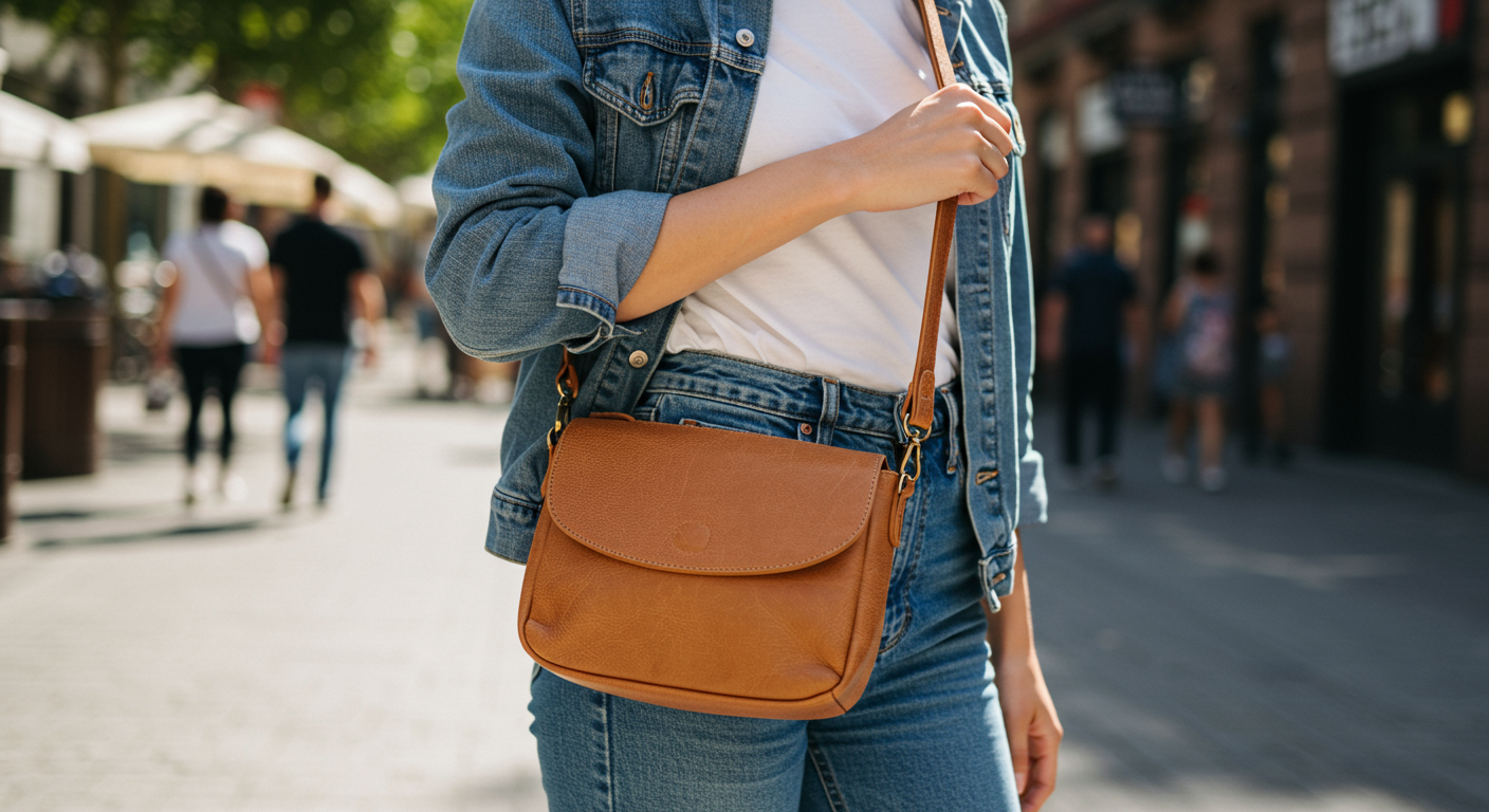 Torebka crossbody – co to znaczy i jak ją nosić?