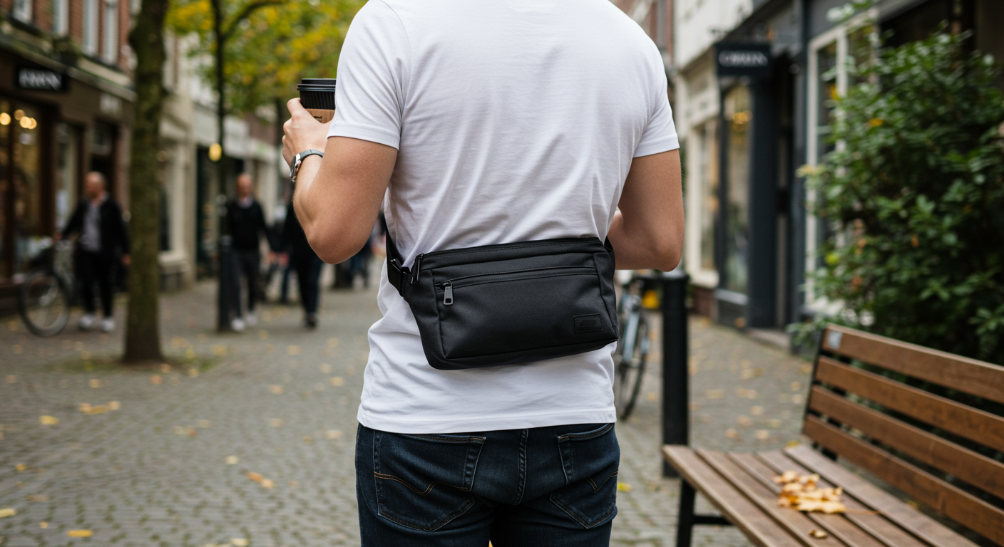Saszetka męska jak nosić – praktyczny przewodnik