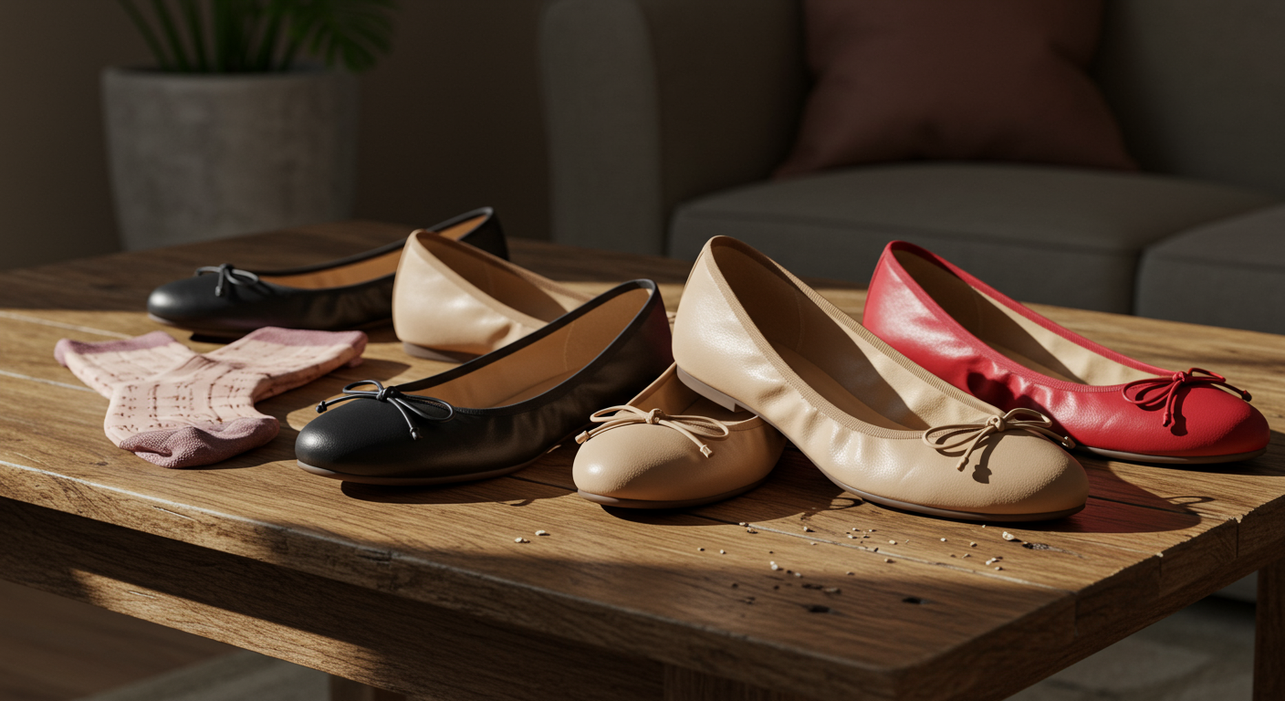 Co to są baleriny – historia, rodzaje i stylizacje