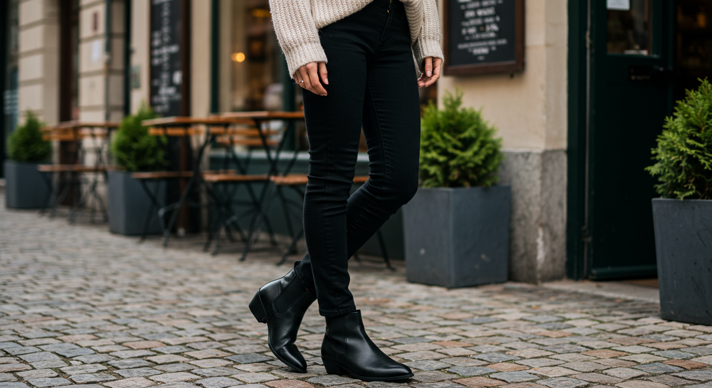 Jak nosić botki do spodni – praktyczne porady i stylizacje