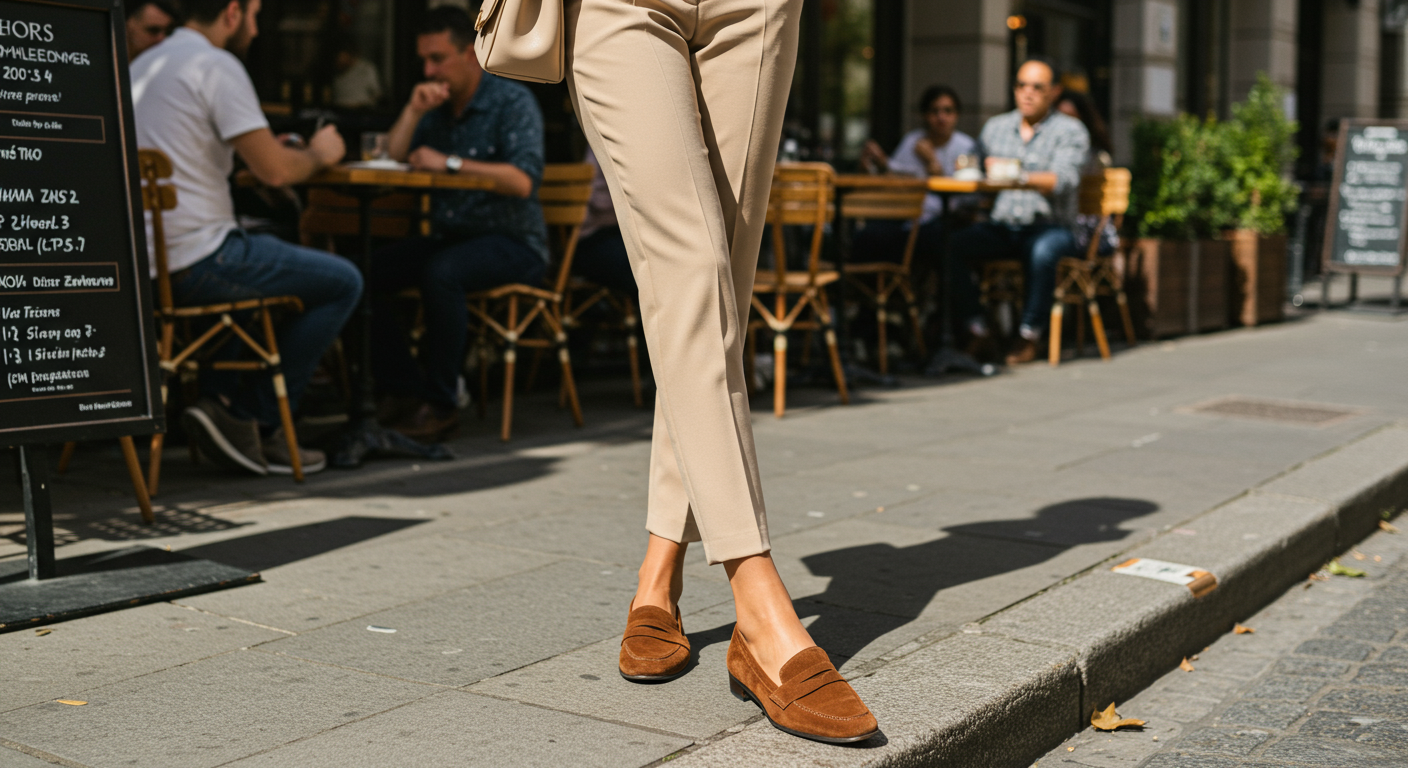 Jak nosić mokasyny damskie – stylizacje i porady