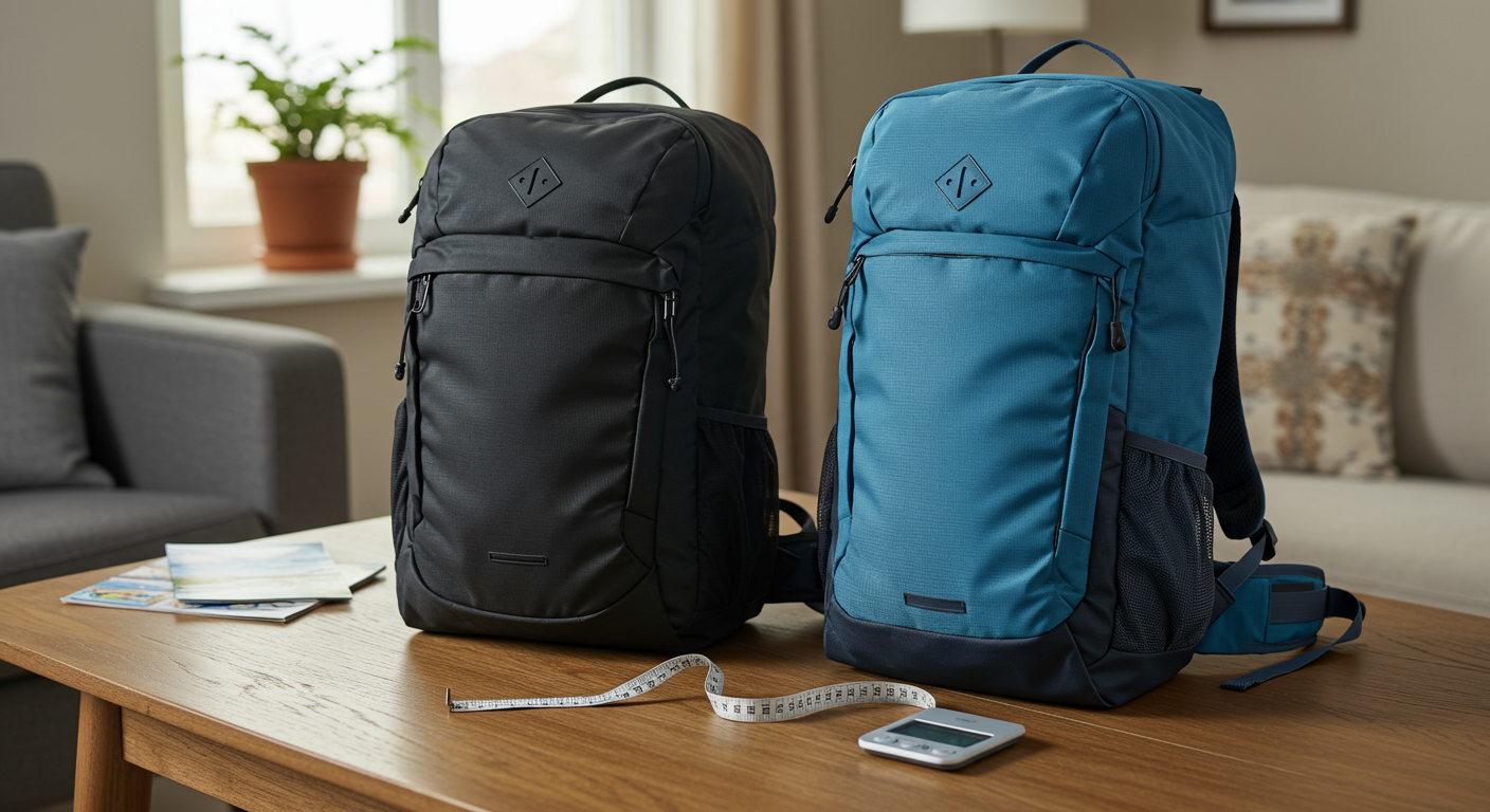 Jaki plecak do samolotu – przewodnik po wyborze