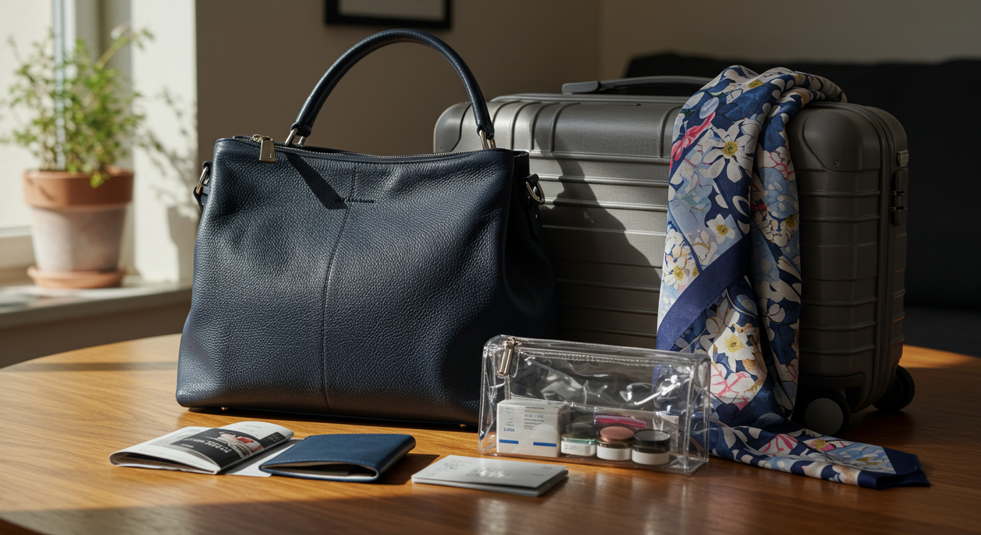 Czy torebka to bagaż podręczny? – Przewodnik