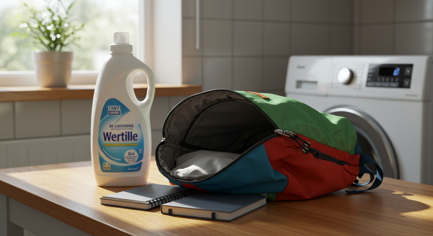 Jak prać plecak w pralce – kompletny przewodnik
