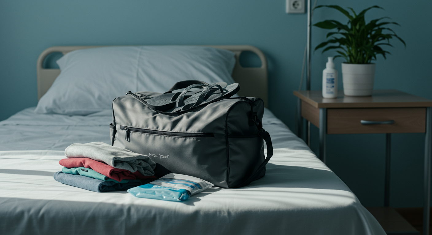 Jaka torba do szpitala na operację – poradnik