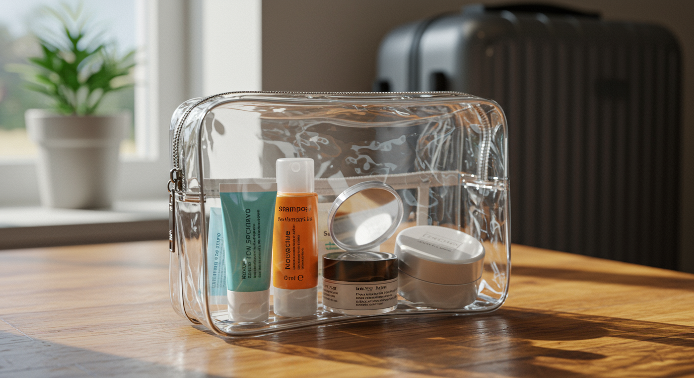 Jaka kosmetyczka do samolotu – przewodnik