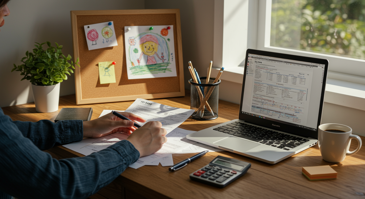 Rozliczenie PIT z dzieckiem – ulgi i zasady na 2025 rok